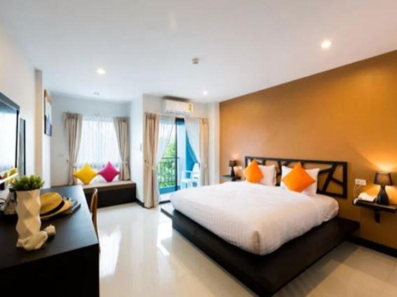 Sleep Whale Hotel Krabi town Esterno foto