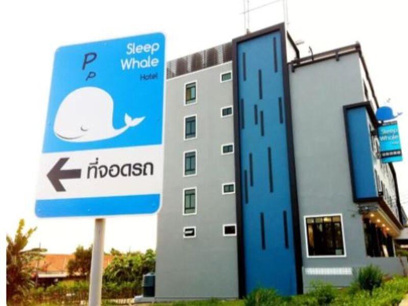 Sleep Whale Hotel Krabi town Esterno foto