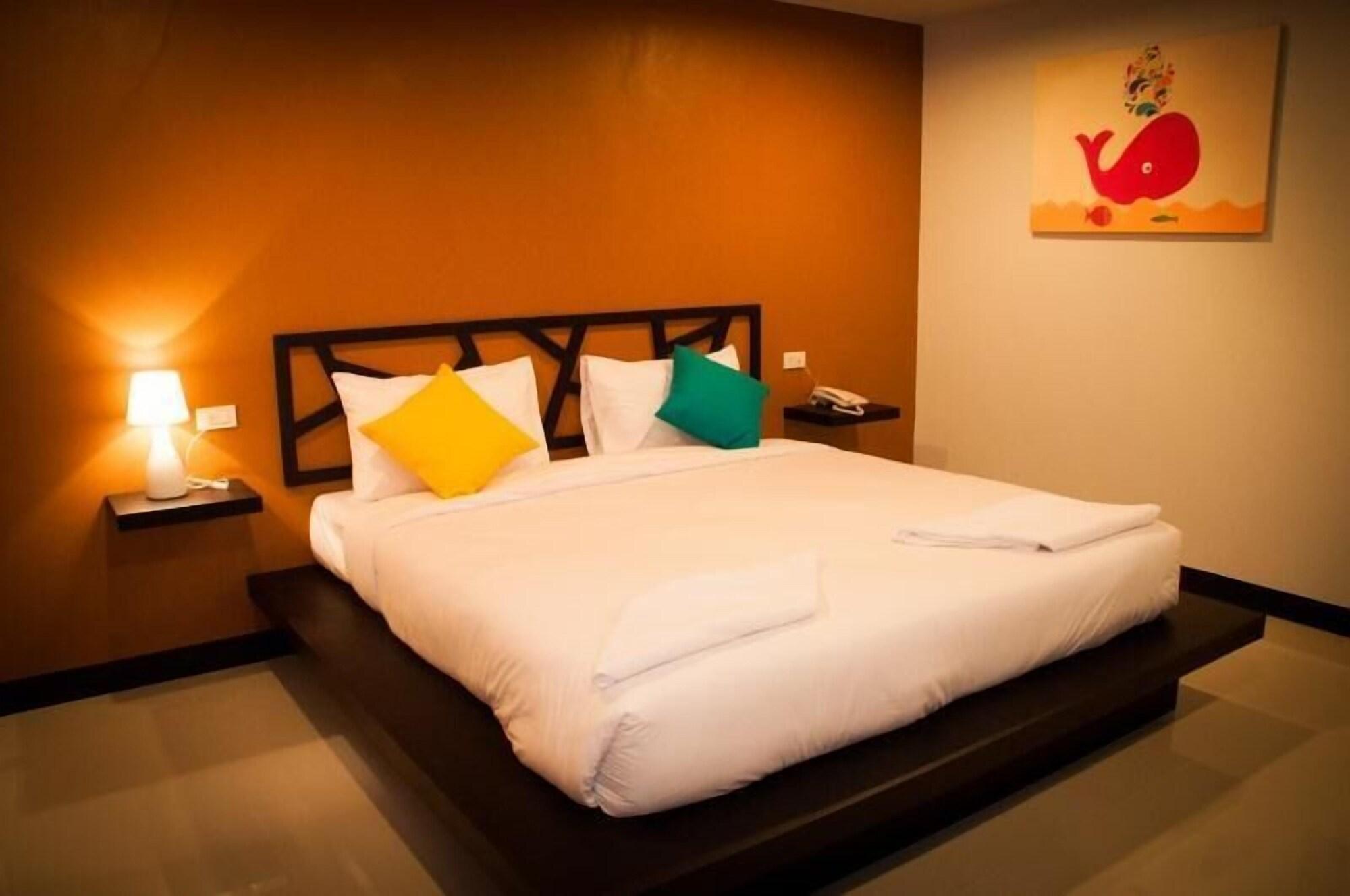 Sleep Whale Hotel Krabi town Esterno foto