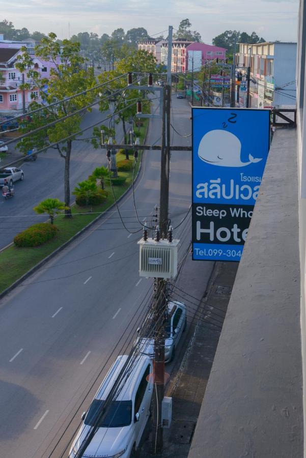 Sleep Whale Hotel Krabi town Esterno foto