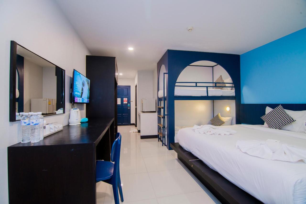 Sleep Whale Hotel Krabi town Esterno foto