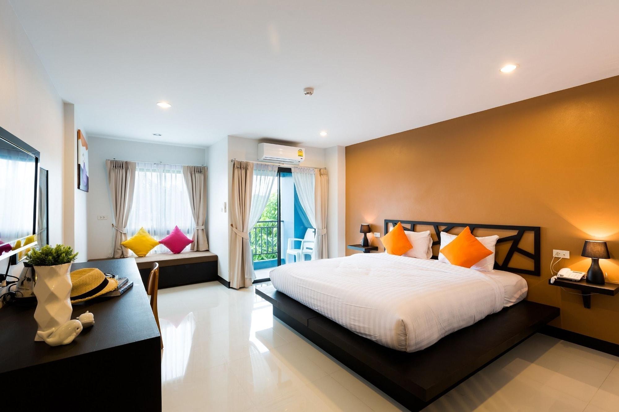 Sleep Whale Hotel Krabi town Esterno foto