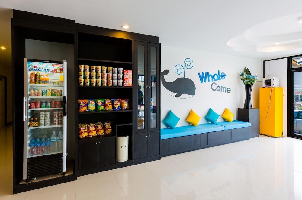 Sleep Whale Hotel Krabi town Esterno foto