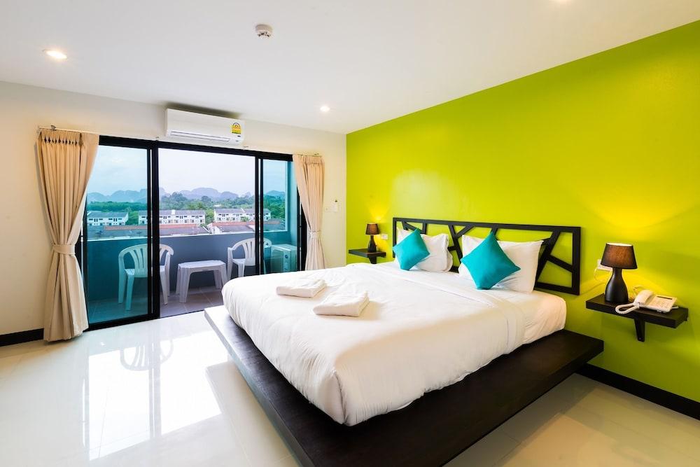 Sleep Whale Hotel Krabi town Esterno foto