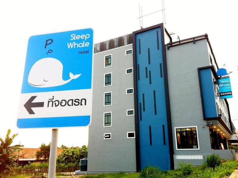Sleep Whale Hotel Krabi town Esterno foto