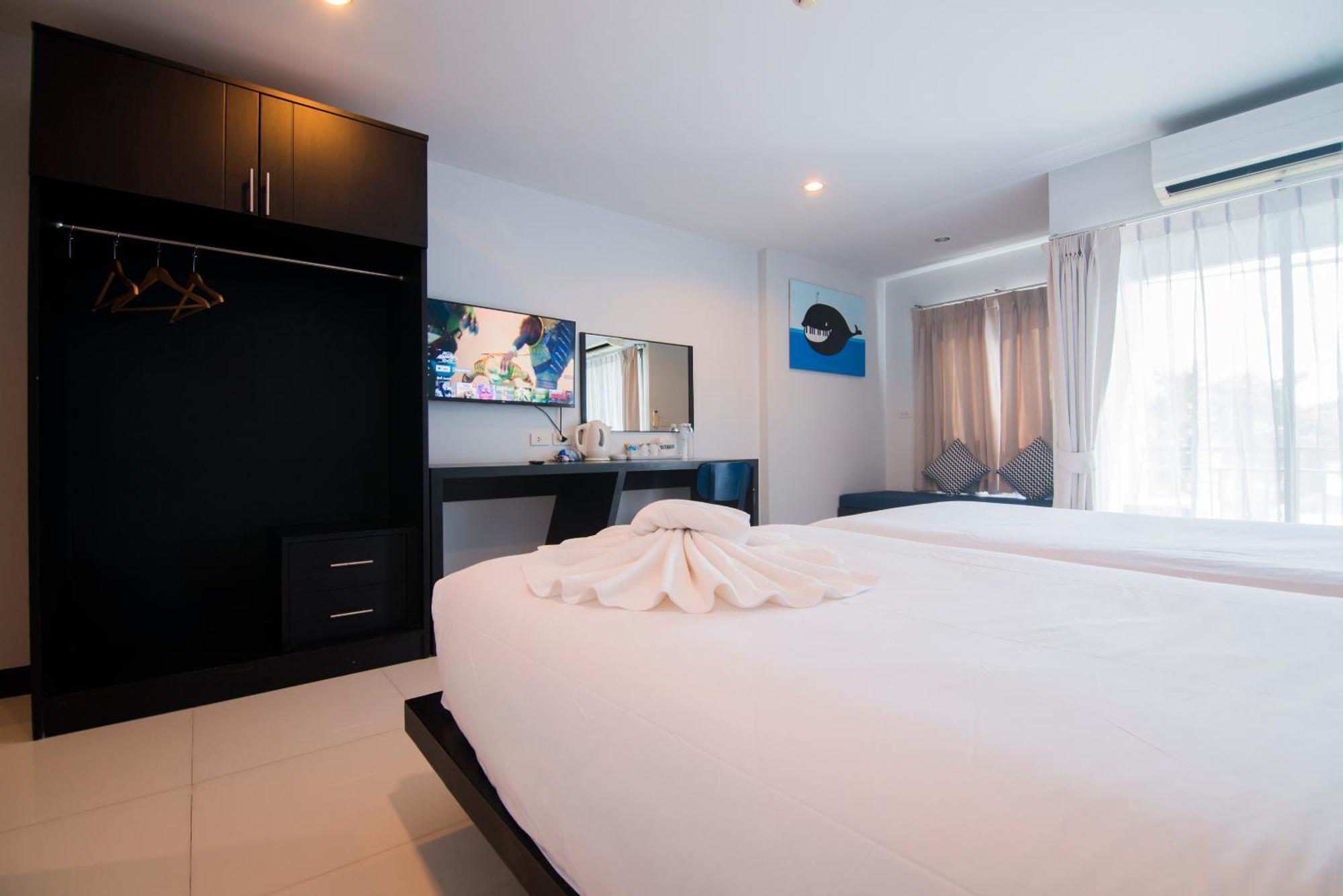 Sleep Whale Hotel Krabi town Esterno foto