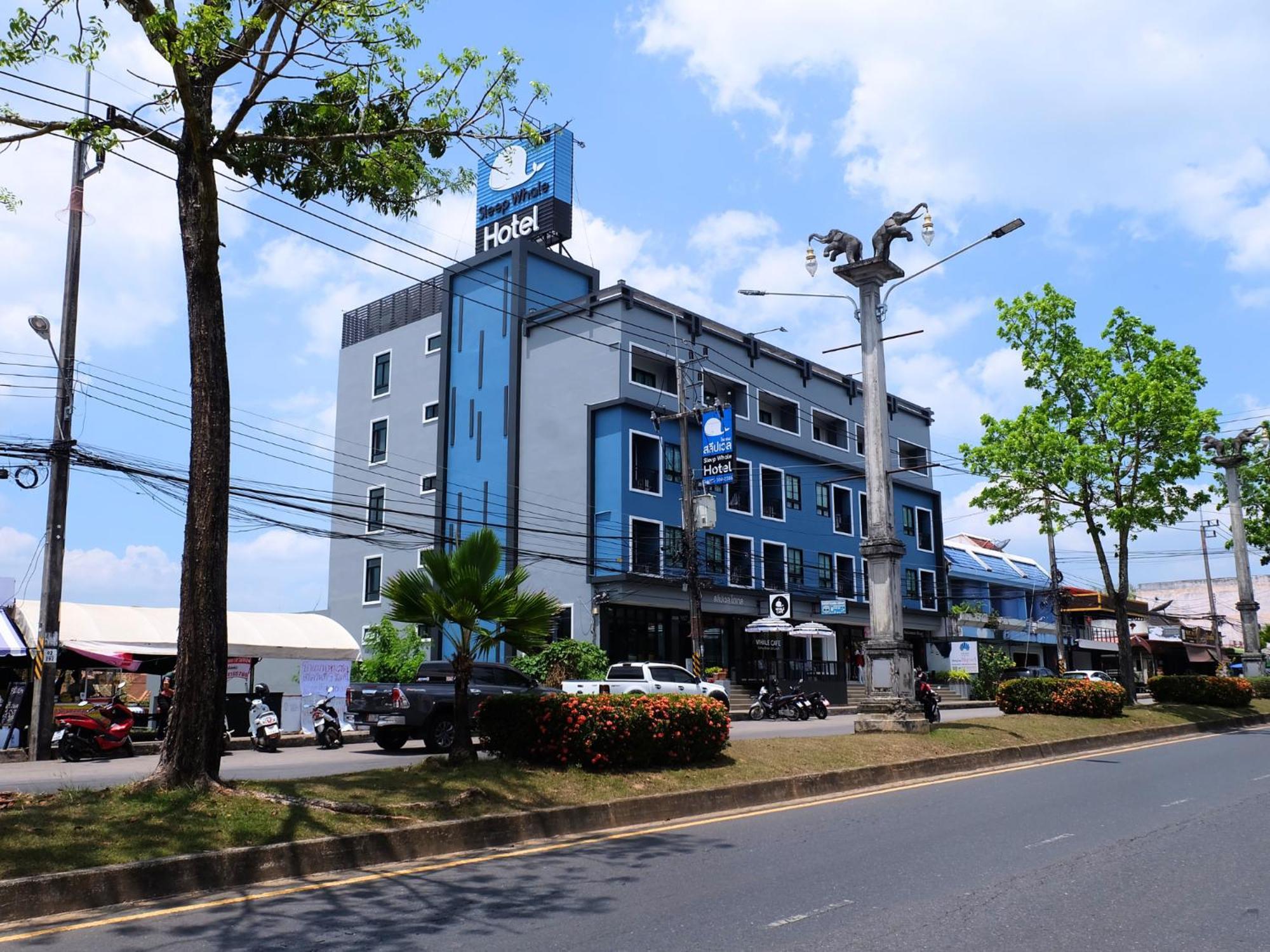 Sleep Whale Hotel Krabi town Esterno foto