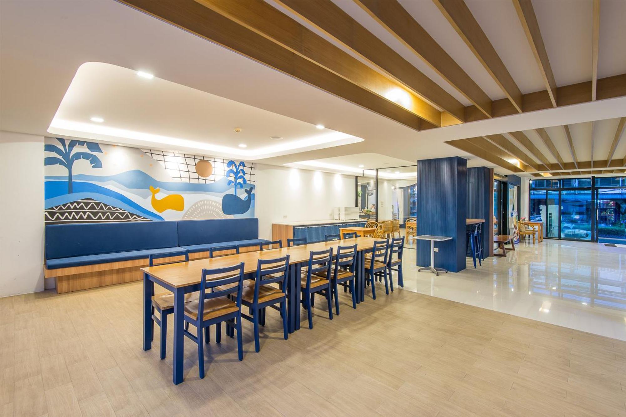 Sleep Whale Hotel Krabi town Esterno foto