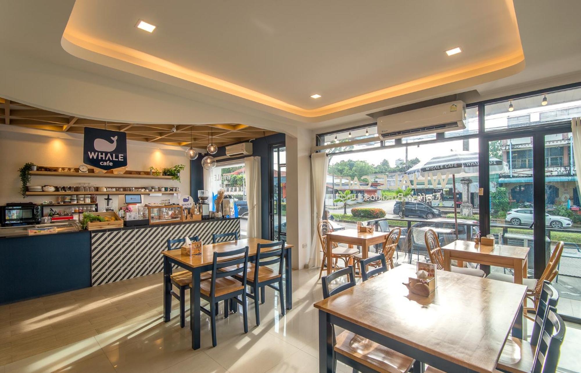 Sleep Whale Hotel Krabi town Esterno foto