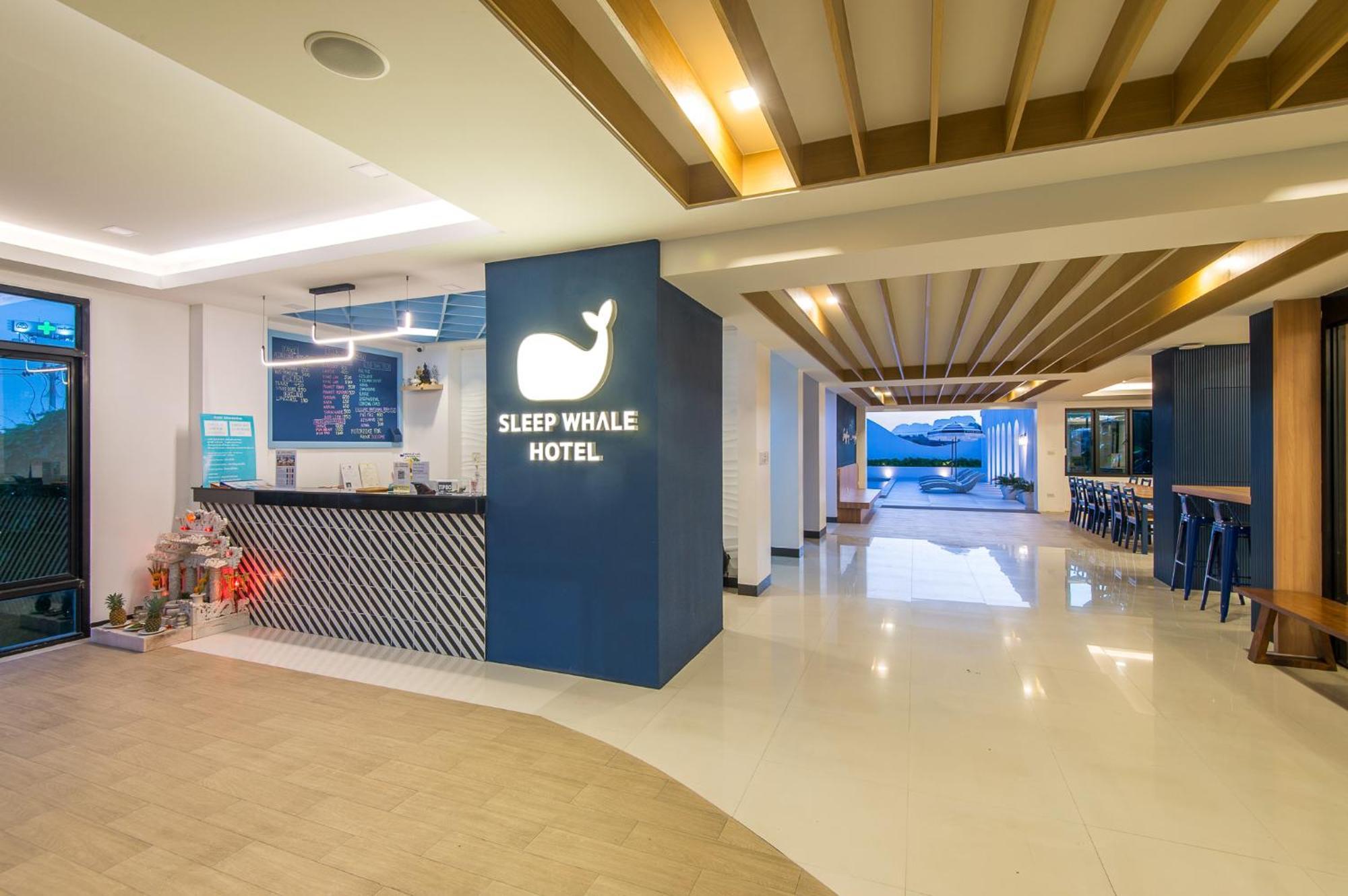 Sleep Whale Hotel Krabi town Esterno foto